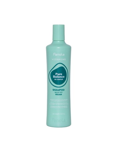 FANOLA VITAMINS PURE BALANCE CHAMPU VEGANO 350ML