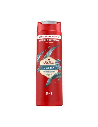 OLD SPICE DEEP SEA GEL DE BAÑO 400ML