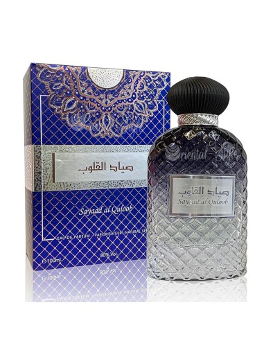 AL ZAAFARAN SAYAAD AL QULOOB EAU DE PARFUM 100ML