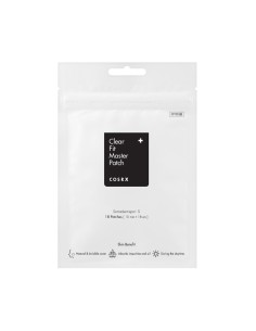 COSRX CLEAR FIT MASTER PATCH TRATAMIENTO 1UN
