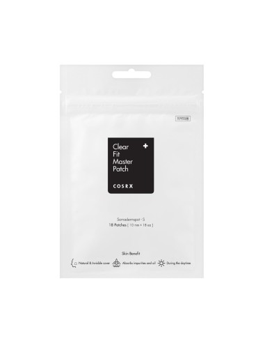 COSRX CLEAR FIT MASTER PATCH TRATAMIENTO 1UN