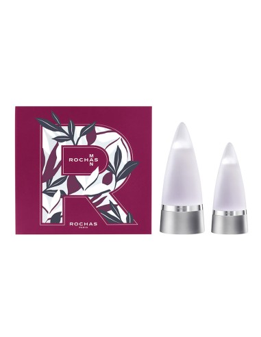 ROCHAS MAN EAU DE TOILETTE 100ML VAPORIZADOR + EAU DE TOILETTE 50ML VAPORIZADOR