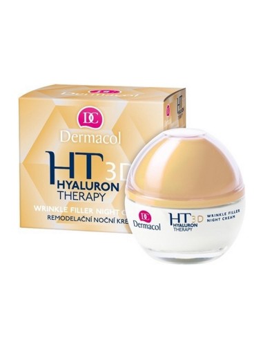 DERMACOL HT 3D HYALURON THERAPY WRINKLE FILLER NIGHT CREMA 50ML
