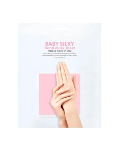 HOLIKA HOLIKA BABY SILKY HAND MASK SHEET 15ML