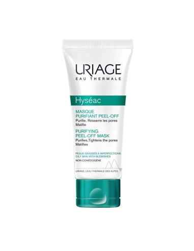 URIAGE EAU THERMALE HYSEAC PURIFYING PEEL-OFF MASK 50ML
