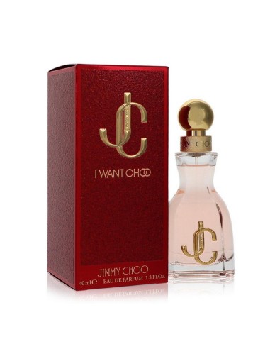 JIMMY CHOO I WANT CHOO EAU DE PARFUM 40ML VAPORIZADOR