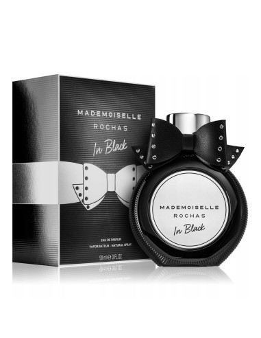 ROCHAS MADEMOISELLE INBLACK EAU DE PARFUM 90ML VAPORIZADOR