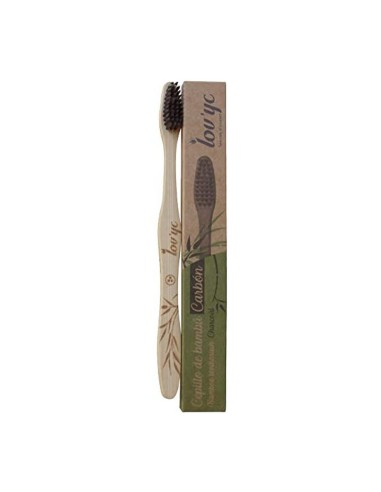 LOVYC KIDS CEPILLO DE DIENTES BAMBU VERDE 1UN
