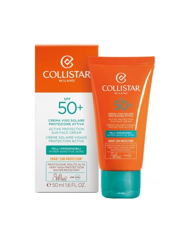 COLLISTAR HYPER-SENSITIVE SKINS SUN FACE CREAM SPF50+ 5050ML