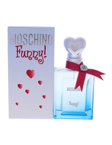 MOSCHINO FUNNY EAU DE TOILETTE 50ML VAPORIZADOR