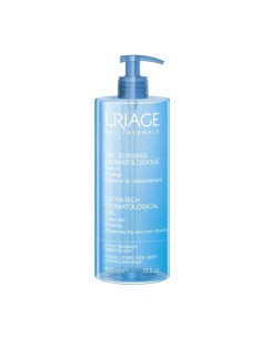 URIAGE EAU THERMALE EXTRA-RICH GEL PIELES SENSIBLES 500ML
