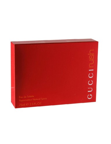 GUCCI RUSH EAU DE TOILETTE 75ML VAPORIZADOR