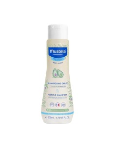 MUSTELA BEBE GENTLE SHAMPOO 200ML