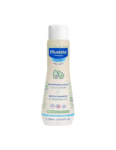 MUSTELA BEBE GENTLE SHAMPOO 200ML