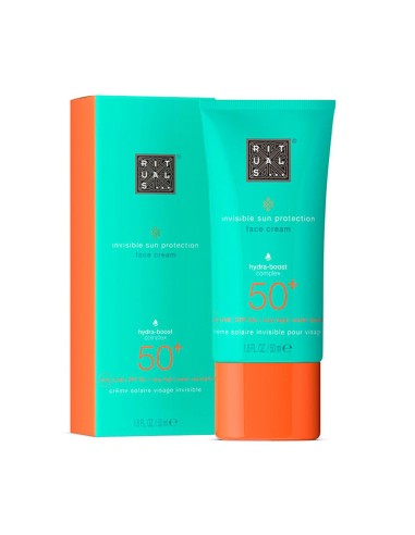 RITUALS INVISIBLE SUN PROTECTIN CREMA FACIAL SPF50+ 50ML