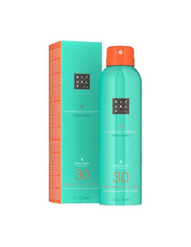 RITUALS INVISIBLE SUN PROTECTIN BRUMA SPF30 200ML VAPORIZADOR