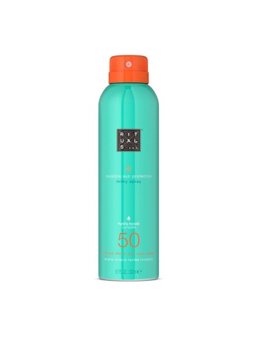 RITUALS INVISIBLE SUN PROTECTIN BRUMA SPF50 200ML VAPORIZADOR
