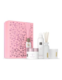 RITUALS RITUAL OF SAKURA ESPUMA DE AFEIITAR 1UN + CREMA CORPORAL 1UD + STICKS 1U. + VELA 1U.