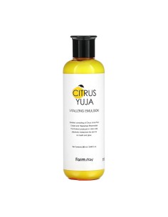 FARMSTAY CITRUS YUJA EMULSION REVITALIZANTE 280ML