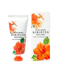 JIGOTT SECRET GARDEN HIBISCUS CREMA DE MANOS 100ML