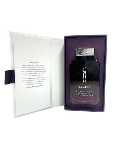 ELEMIS FORTITUDE BATH AND SHOWER ELIXIR 100ML