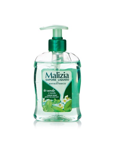 MALIZIA TE VERDE JABON LIQUIDO ANTI-BACTERIANO 300ML