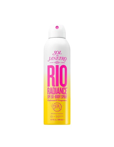 SOL DE JANEIRO RIO RADIANCE SPRAY CORPORAL SPF50 200ML VAPORIZADOR