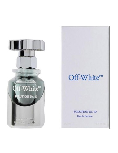 OFF-WHITE SOLUTION Nº10 EAU DE PARFUM 50ML VAPORIZADOR