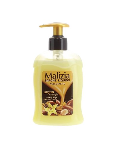 MALIZIA ARGAN Y VAINILLA JABON LIQUIDO 300ML