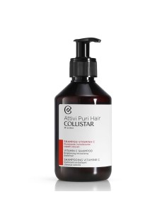 COLLISTAR ATTIVI PURE HAIR VITAMIN-C CHAMPU 250ML