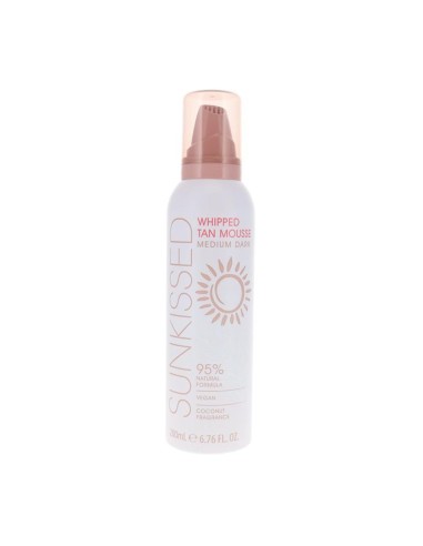 SUNKISSED WHIPPED TAN MOUSSE MEDIUM DARK SPRAY 200ML VAPORIZADOR