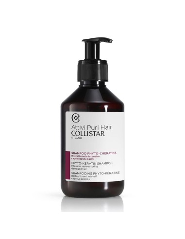 COLLISTAR ATTIVI PURE HAIR PHYTO-KERATIN 250ML