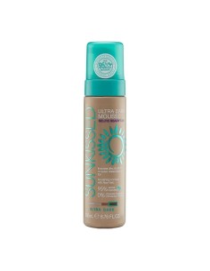 SUNKISSED ULTRA-DARK MOUSSE 200ML
