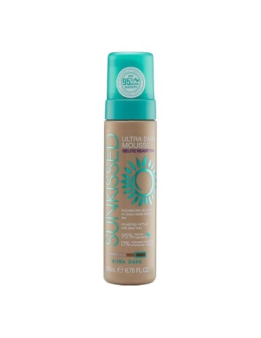 SUNKISSED ULTRA-DARK MOUSSE 200ML