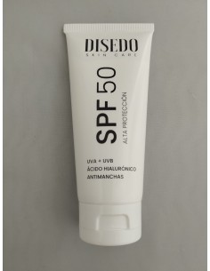 DISEDO ACIDO HYALURONICO CREMA ANTI-MANCHAS SPF50 100ML