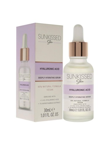 SUNKISSED ACIDO HYALURONICO DEEPLY HYDRATING SERUM 30ML