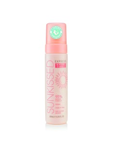 SUNKISSED EXPRESS 1HOUR TAN ESPUMA 200ML