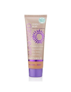 SUNKISSED PERFECT BLUR BASE MEDIUM-DARK 100ML