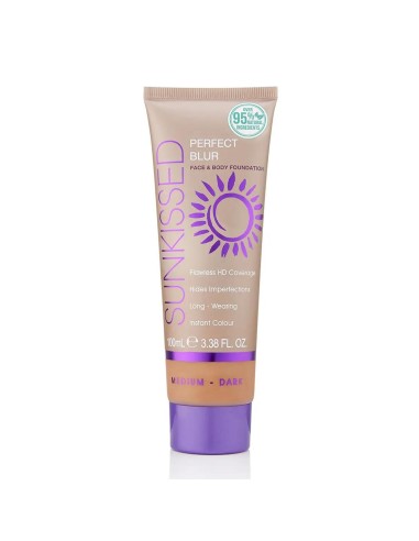 SUNKISSED PERFECT BLUR BASE MEDIUM-DARK 100ML