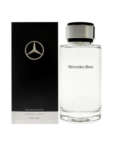 MERCEDES BENZ FOR MEN EAU DE TOILETTE 240ML VAPORIZADOR