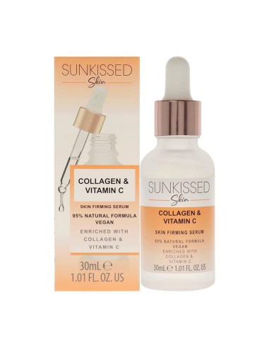 SUNKISSED COLLAGEN & VITAMIN-C SKIN FIRMING SERUM 30ML