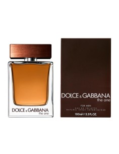 DOLCE GABBANA THE ONE D&G MEN EAU DE TOILETTE 100ML VAPORIZADOR