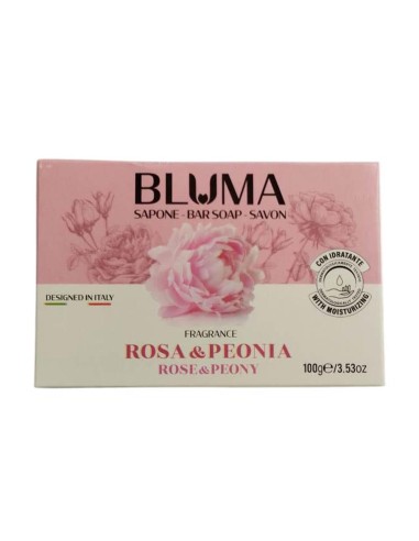 BLUMA ROSA PEONIA FRAGRANCE JABON BARRA 100ML