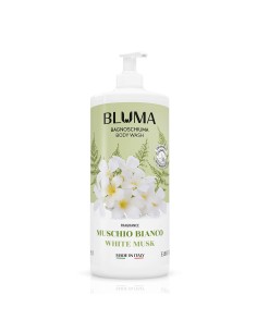 BLUMA WHITE MUSK GEL DE BAÑO 1000ML