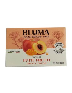 BLUMA TUTTI FRUTTI FRAGRANCE JABON BARRA 1UN