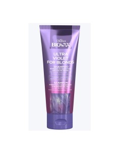 BIOTICA BIOVAX ULTRA VIOLET CHAMPU CABELLOS RUBIOS 200ML