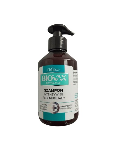 BIOTICA BIOVAX BYOTINA CHAMPU 200ML