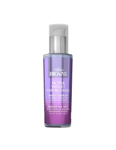 BIOTICA BIOVAX ULTRA VIOLET SERUM DE NOCHE CABELLOS RUBIOS 100ML