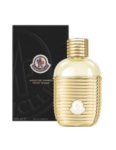 MONCLER SUNRISE POUR FEMME EAU DE PARFUM 100ML VAPORIZADOR
