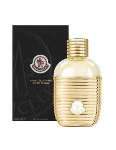 MONCLER SUNRISE POUR FEMME EAU DE PARFUM 100ML VAPORIZADOR